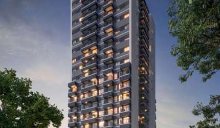 Apartamento com 1 quarto à venda na Rua Astorga, 370, Vila Guilhermina, São Paulo, 28 m2 por R$ 244.000