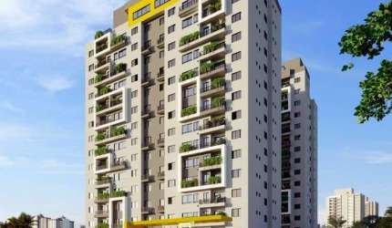 Apartamento com 2 quartos à venda na Rua das Palmeiras, 10, Jardim Palácios, Aparecida de Goiânia, 55 m2 por R$ 532.000