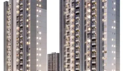 Apartamento com 2 quartos à venda na Rua do Salto, 50, Vila Assunção, Santo André, 56 m2 por R$ 491.127