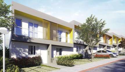 Casa em condomínio fechado com 3 quartos à venda na Avenida Manoel Casanova, 1150, Jardim Modelo, Suzano, 65 m2 por R$ 653.602