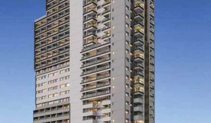 Apartamento com 2 quartos à venda na Rua do Estilo Barroco, 695, Santo Amaro, São Paulo, 66 m2 por R$ 1.327.350