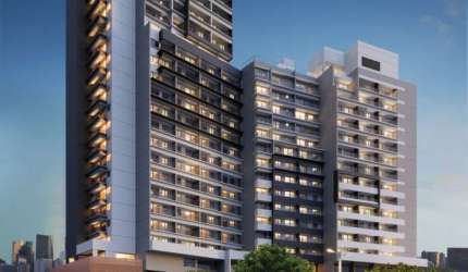 Apartamento com 1 quarto à venda na Avenida General Olímpio da Silveira, 309, Higienópolis, São Paulo, 29 m2 por R$ 389.873