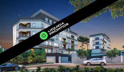 Apartamento com 3 quartos à venda na Rua Doutor Leão Mocellin, 390, Santa Felicidade, Curitiba, 114 m2 por R$ 1.053.900
