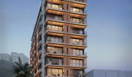 Apartamento com 1 quarto à venda na Rua Capitão Souza Franco, 336, Batel, Curitiba, 47 m2 por R$ 770.300