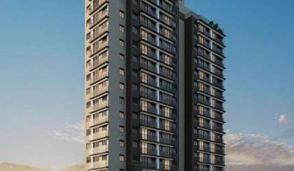 Apartamento com 1 quarto à venda na Rua Major Freire, 294, Vila Monte Alegre, São Paulo, 27 m2 por R$ 273.583