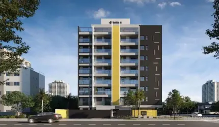 Apartamento com 1 quarto à venda na Rua Brigadeiro Franco, 927, Mercês, Curitiba, 32 m2 por R$ 426.043