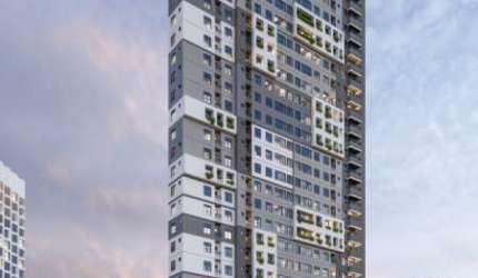 Apartamento com 2 quartos à venda na Avenida Transbrasiliana, 201, Parque Amazônia, Goiânia, 74 m2 por R$ 677.357