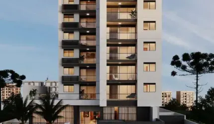 Apartamento com 2 quartos à venda na Rua Doutor Waldemiro Pereira, 257, Capão Raso, Curitiba, 48 m2 por R$ 455.000