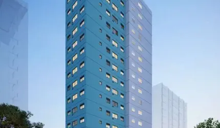 Cobertura com 1 quarto à venda na Rua Doutor Cesário Mota Júnior, 518, Vila Buarque, São Paulo, 50 m2 por R$ 462.681