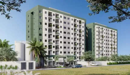 Apartamento com 2 quartos à venda na Rua Augusta, 400, Parque das Nações, Aparecida de Goiânia, 53 m2 por R$ 360.000