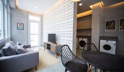 Apartamento com 2 quartos à venda na Avenida Dom Pedro I, 1231, Conceição, Diadema, 43 m2 por R$ 309.000