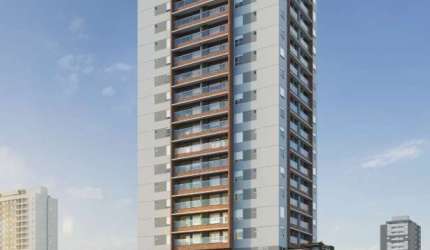 Apartamento com 1 quarto à venda na Rua Aimberê, 126, Perdizes, São Paulo, 38 m2 por R$ 641.205