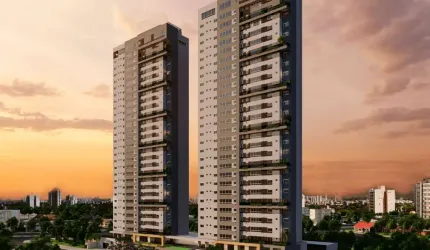 Apartamento com 3 quartos à venda na Avenida T 5, 1902, Serrinha, Goiânia, 88 m2 por R$ 811.550