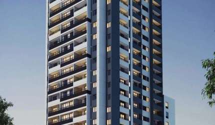 Apartamento com 1 quarto à venda na Rua Coronel Albino Bairão, 344, Belenzinho, São Paulo, 30 m2 por R$ 270.971