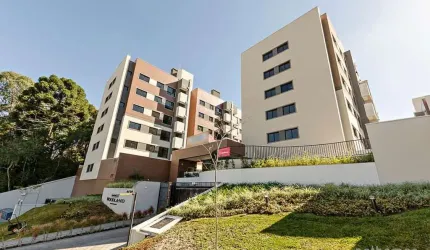 Apartamento com 2 quartos à venda na Rua Tobias de Macedo Júnior, 1138, Santo Inácio, Curitiba, 56 m2 por R$ 743.900