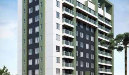 Apartamento com 1 quarto à venda na Rua Baltazar Carrasco dos Reis, 1772, Rebouças, Curitiba, 39 m2 por R$ 388.000