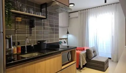 Apartamento com 1 quarto à venda na Rua Treze de Maio, 390, Centro, Curitiba, 24 m2 por R$ 321.100