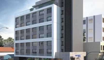 Apartamento com 1 quarto à venda na Avenida Silva Jardim, 893, Rebouças, Curitiba, 18 m2 por R$ 299.000