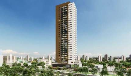 Apartamento com 1 quarto à venda na Avenida Castelo Branco, 1343, Setor Bueno, Goiânia, 75 m2 por R$ 570.075