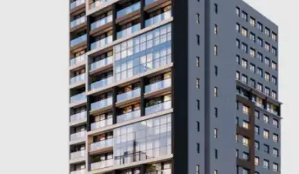 Apartamento com 1 quarto à venda na Avenida Visconde de Guarapuava, 3070, Centro, Curitiba, 20 m2 por R$ 319.718