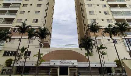 Apartamento com 3 quartos à venda na Rua Salvador, 452, Parque Amazônia, Goiânia, 74 m2 por R$ 465.537