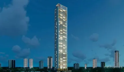 Apartamento com 4 quartos à venda na Avenida Deputado Jamel Cecílio, 150, Jardim Goiás, Goiânia, 360 m2 por R$ 3.588.303