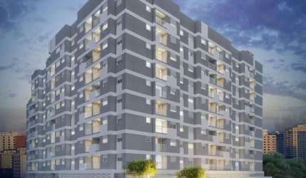 Apartamento com 2 quartos à venda na Rua Major José Marioto Ferreira, 168, Morumbi, São Paulo, 40 m2 por R$ 300.800
