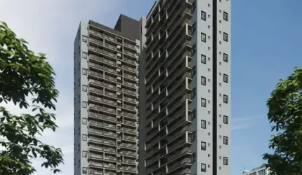 Apartamento com 2 quartos à venda na Rua do Estilo Barroco, 633, Brooklin Paulista, São Paulo, 40 m2 por R$ 507.824