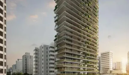 Prédio à venda na Avenida Sabiá, 26, Indianópolis, São Paulo