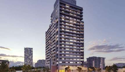 Apartamento com 1 quarto à venda na Avenida Santo Amaro, 5200, Santo Amaro, São Paulo, 23 m2 por R$ 438.824