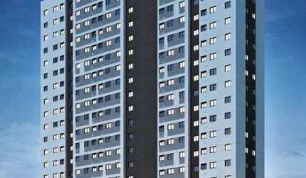 Apartamento com 2 quartos à venda na Avenida Fábio Eduardo Ramos Esquivel, 2320, Canhema, Diadema, 40 m2 por R$ 284.258