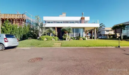 Casa em condomínio fechado com 4 quartos à venda na Avenida Paraguassu, Centro, Xangri-Lá, 460 m2 por R$ 4.790.000
