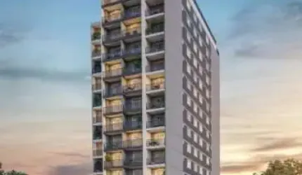 Apartamento com 1 quarto à venda na Rua Jaguaribe, 495, Higienópolis, São Paulo, 24 m2 por R$ 388.000