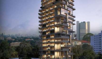 Apartamento com 1 quarto à venda na Rua Doutor Melo Alves, 268, Cerqueira César, São Paulo, 30 m2 por R$ 1.020.134