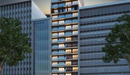 Apartamento com 1 quarto à venda na Rua da Consolação, 297, Consolação, São Paulo, 20 m2 por R$ 476.385