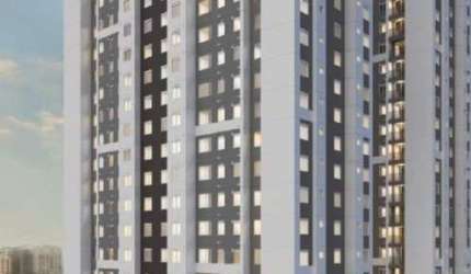 Apartamento com 2 quartos à venda na Avenida José André de Moraes, 1295, Jardim Monte Alegre, Taboão da Serra, 41 m2 por R$ 323.500