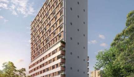 Apartamento com 1 quarto à venda na Rua Paulistânia, 555, Vila Madalena, São Paulo, 22 m2 por R$ 414.538