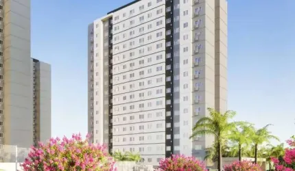Apartamento com 2 quartos à venda na Avenida São João, 991, Parque Santa Cecília, Aparecida de Goiânia, 51 m2 por R$ 331.098