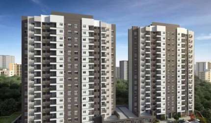 Apartamento com 2 quartos à venda na Rua Carvalho de Freitas, 100, Vila Andrade, São Paulo, 45 m2 por R$ 438.000
