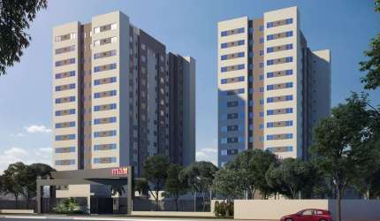 Apartamento com 3 quartos à venda na Avenida Copacabana, 858, Setor Serra Dourada, Aparecida de Goiânia, 62 m2 por R$ 426.404