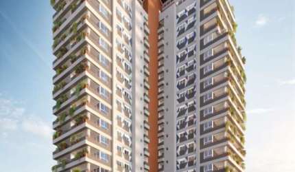Apartamento com 1 quarto à venda na Rua São Sebastião, 318, Brooklin Paulista, São Paulo, 20 m2 por R$ 321.701