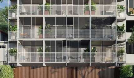 Apartamento com 1 quarto à venda na Rua General Rabelo, 51, Gávea, Rio de Janeiro, 47 m2 por R$ 1.250.000