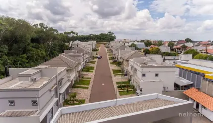 Casa em condomínio fechado com 3 quartos à venda na Rua João Dembinski, 515, Cidade Industrial, Curitiba, 112 m2 por R$ 1.140.000