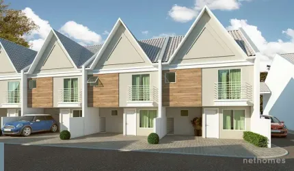 Casa em condomínio fechado com 3 quartos à venda na Rua São Salvador, 641, Pilarzinho, Curitiba, 111 m2 por R$ 688.000