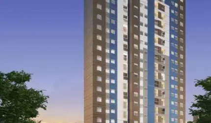 Apartamento com 2 quartos à venda na Rua Antônio Cardoso Franco, 349, Casa Branca, Santo André, 53 m2 por R$ 454.000