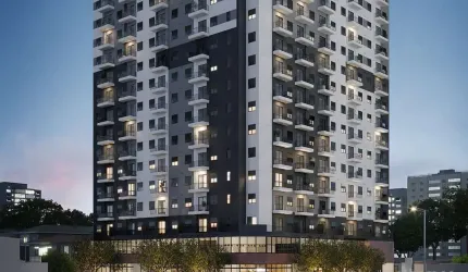 Apartamento com 2 quartos à venda na Rua Apa, 156, Santa Cecília, São Paulo, 38 m2 por R$ 371.509