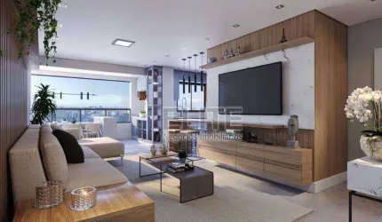 Apartamento com 3 dormitórios à venda, 127 m² por R$ 1.277.735,53 - Centro - Santo André/SP