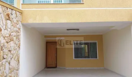 Sobrado à venda, 197 m² por R$ 1.065.000,00 - Parque Jaçatuba - Santo André/SP