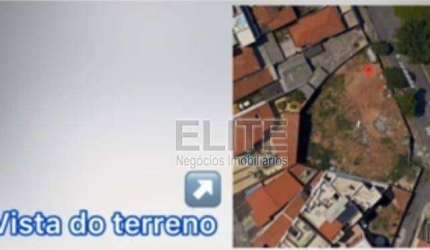 Terreno à venda, 1100 m² por R$ 2.650.000,00 - Vila Pires - Santo André/SP