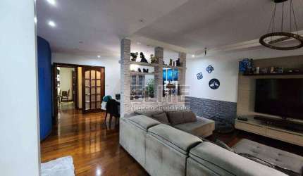 Apartamento à venda, 192 m² por R$ 950.000,00 - Vila Bastos - Santo André/SP